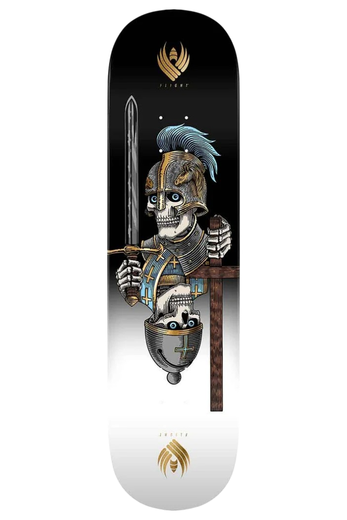 CORRIGAN CHESS SKULL FLIGHT 8.4" DECK