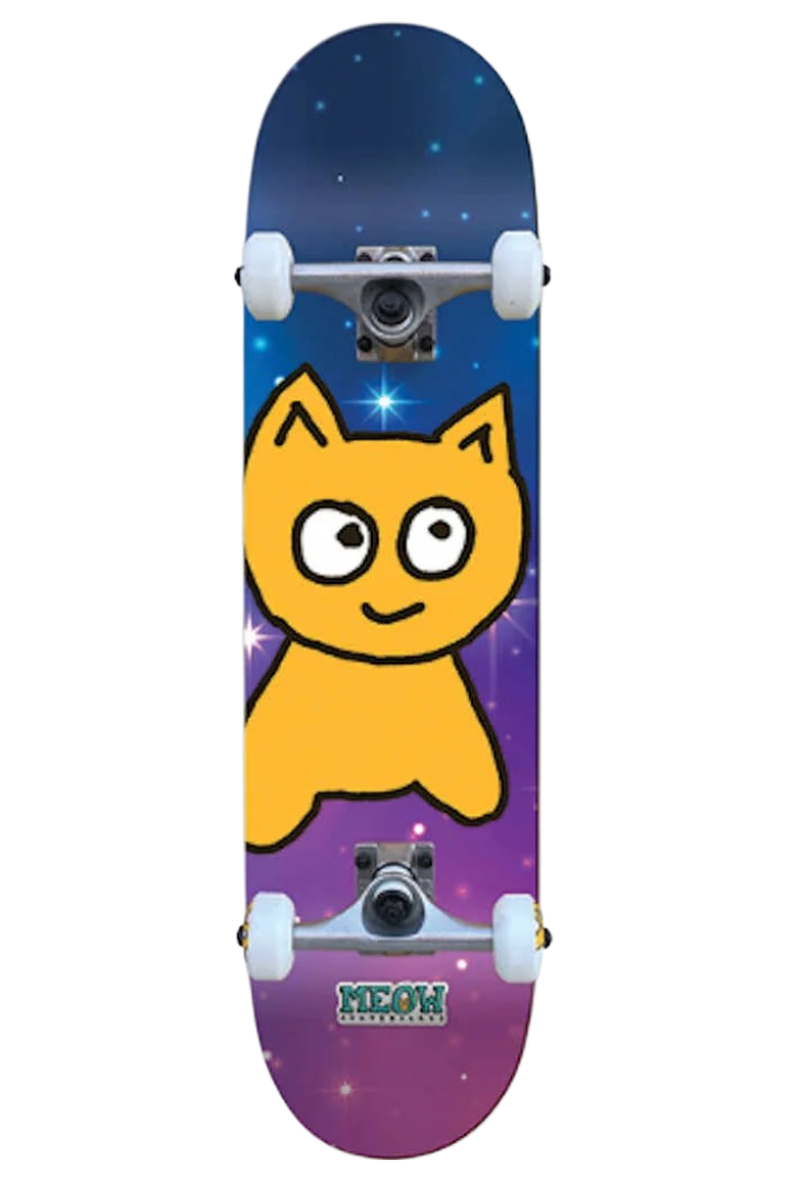 BIG CAT GALAXY 7.5" COMPLETE SKATEBOARD