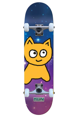 BIG CAT GALAXY 7.5" COMPLETE SKATEBOARD