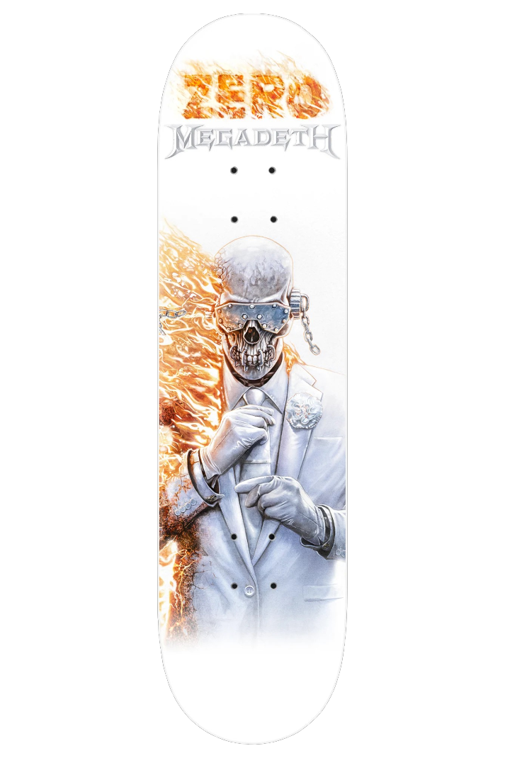 MEGADETH X ZERO 8.25" DECK