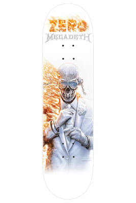 MEGADETH X ZERO 8.25" DECK