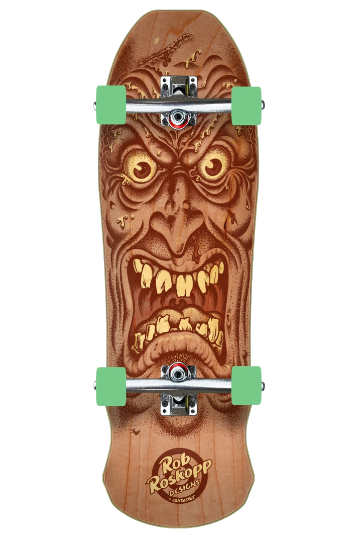 ROSKOPP FACE 9.5" CRUISER SKATEBOARD