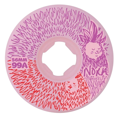 NORA VASCONCELLOS FRIENDS CHUBBIES 56MM / 99A