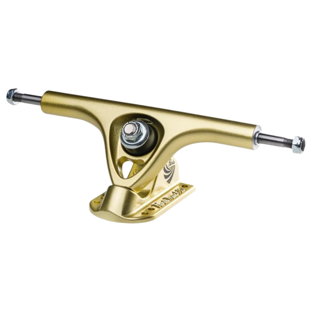 REVERSE KINGPIN V3 180MM 50D TRUCKS GOLD SATIN
