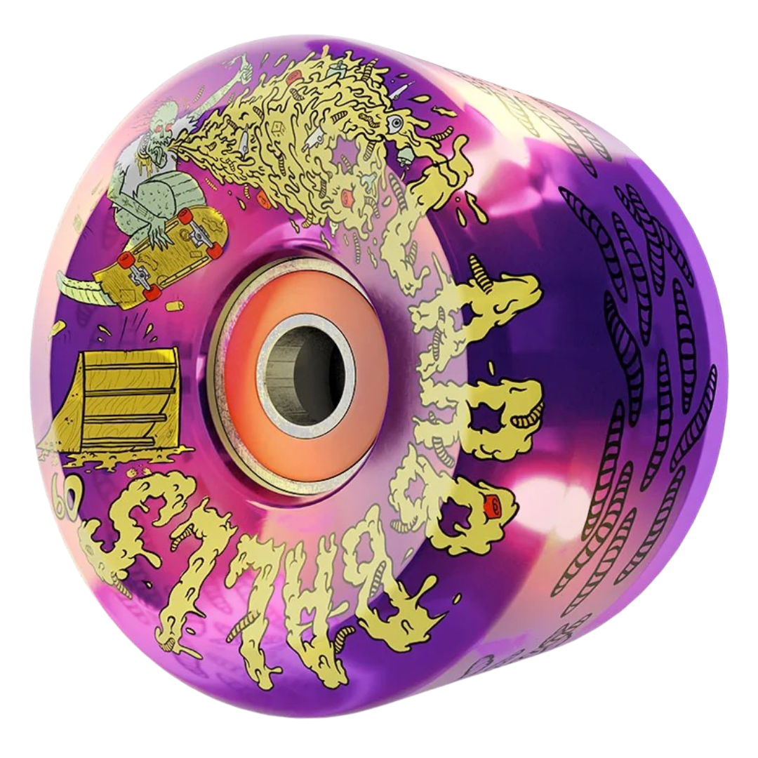 SAM HITZ LIGHT UPS PURPLE 60MM / 78A