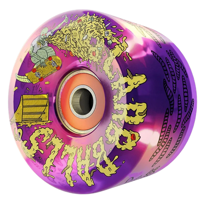 SAM HITZ LIGHT UPS PURPLE 60MM / 78A
