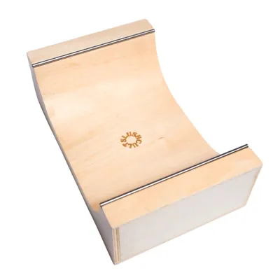 FINGERBOARD HALF PIPE