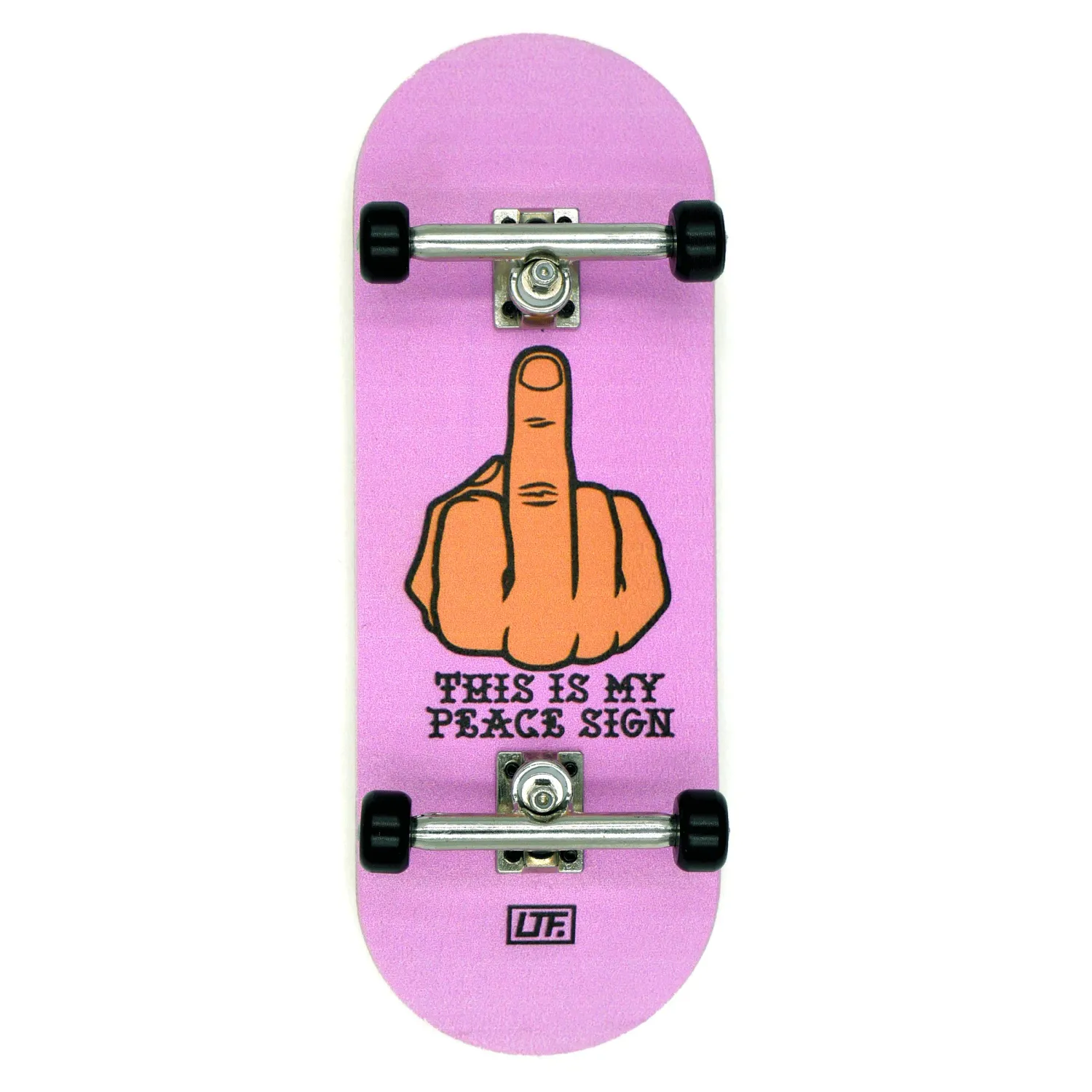 FINGERBOARD X LTF MY PEACE SIGN COMPLETE