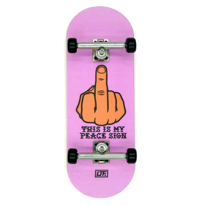 FINGERBOARD X LTF MY PEACE SIGN COMPLETE