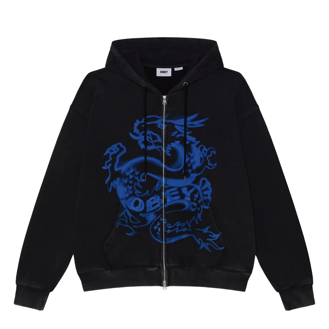 DRACO ZIP HOOD