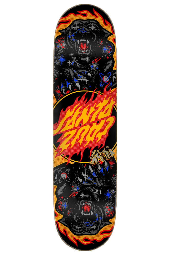 ASTA COSMIC CAT TWIN 8.2" DECK