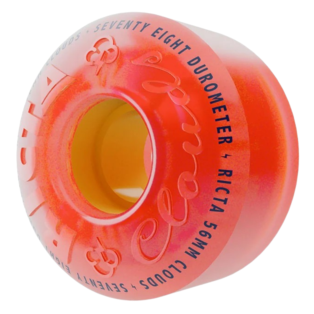 CLOUDS PINK/CITRUS 56MM / 78A
