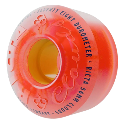 CLOUDS PINK/CITRUS 56MM / 78A