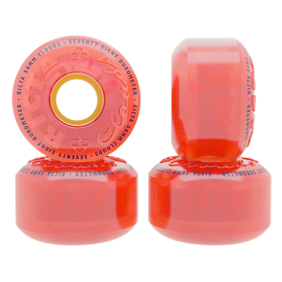 CLOUDS PINK/CITRUS 56MM / 78A