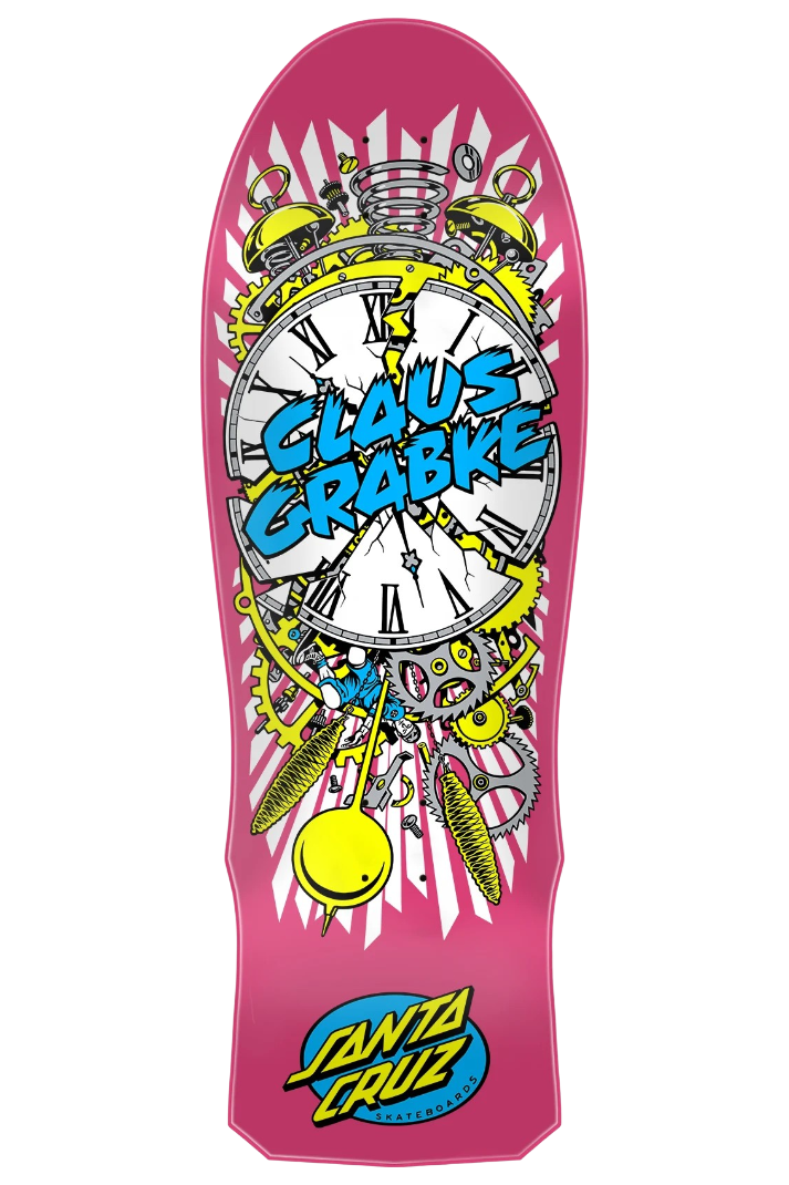 GRABKE EXPLODING CLOCK REISSUE 10.04" DECK