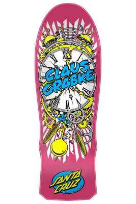 GRABKE EXPLODING CLOCK REISSUE 10.04" DECK