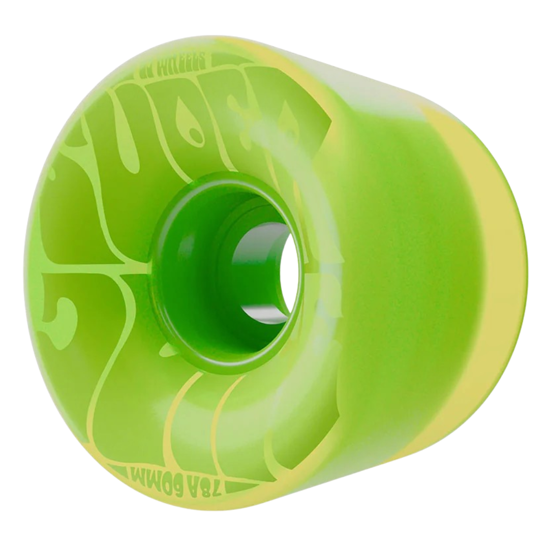 BUBBLE GUM SUPER JUICE GRN 60MM / 78A