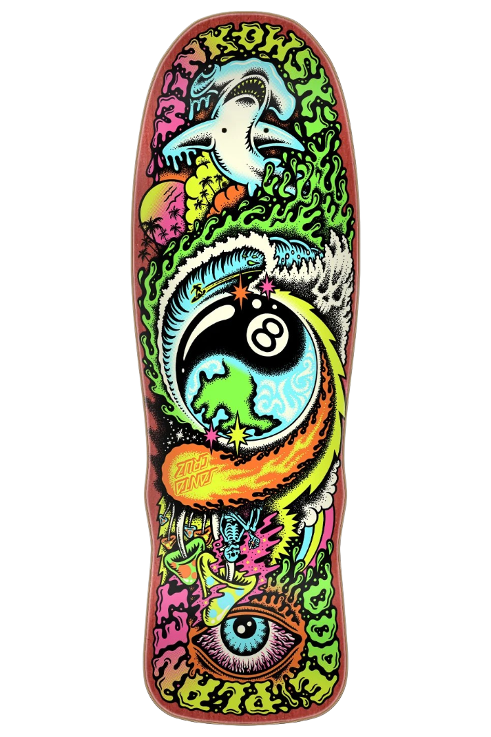 WINKOWSKI DOPE PLANET MICRO FREAK 8.75" DECK