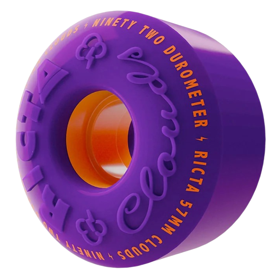 CLOUDS PURPLE/ORG 57MM / 92A