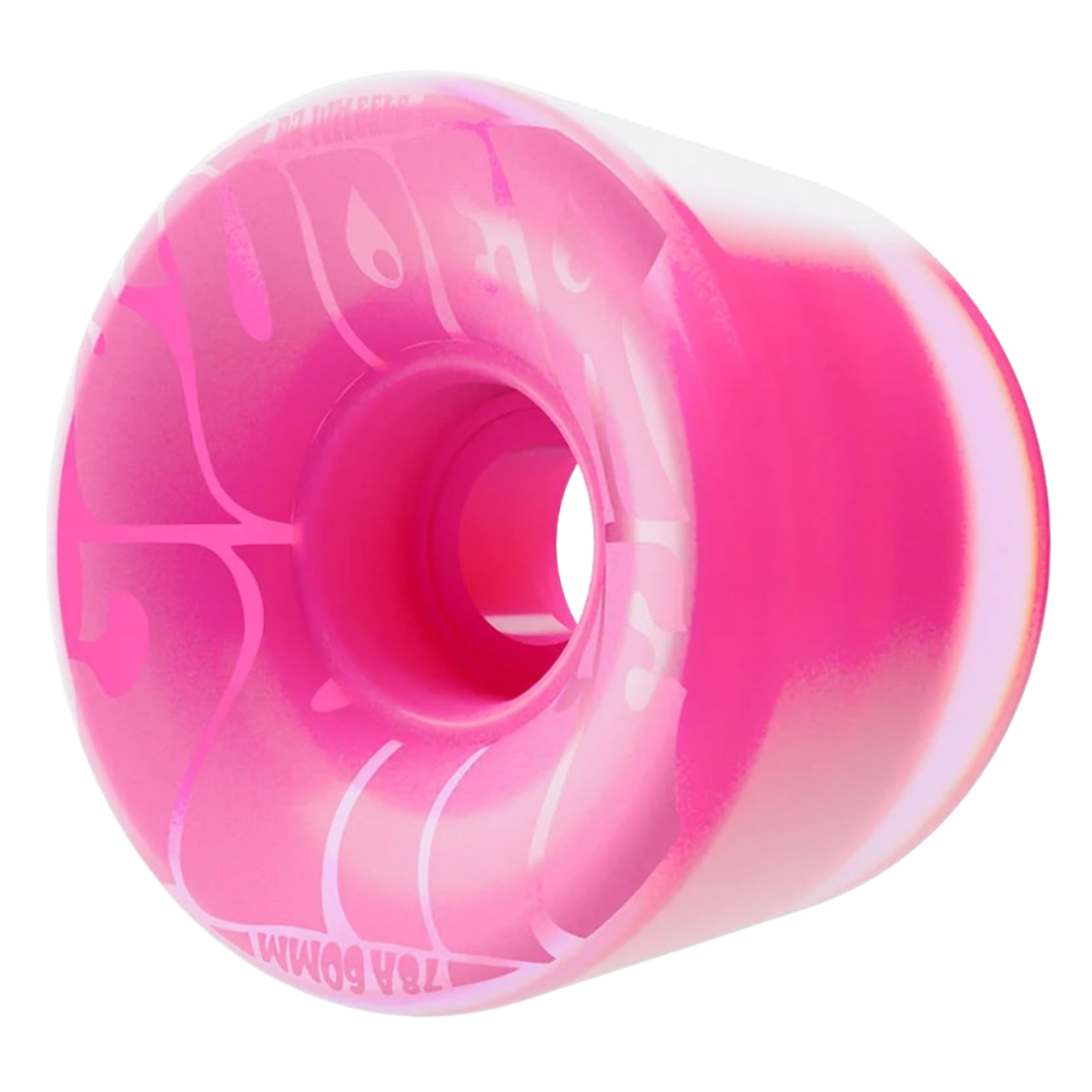 BUBBLE GUM SUPER JUICE PINK 60MM / 78A