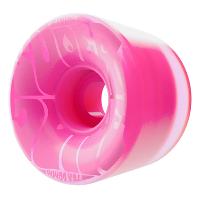 BUBBLE GUM SUPER JUICE PINK 60MM / 78A