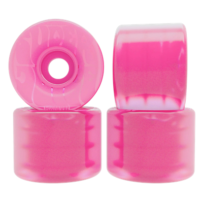 BUBBLE GUM SUPER JUICE PINK 60MM / 78A