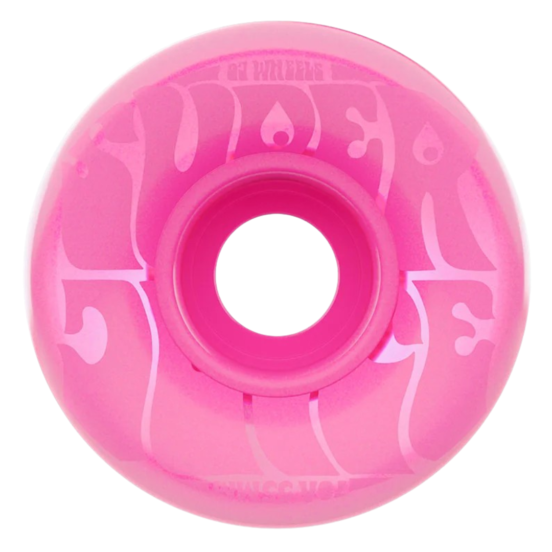 BUBBLE GUM MINI SUPER JUICE PINK 55MM / 78A
