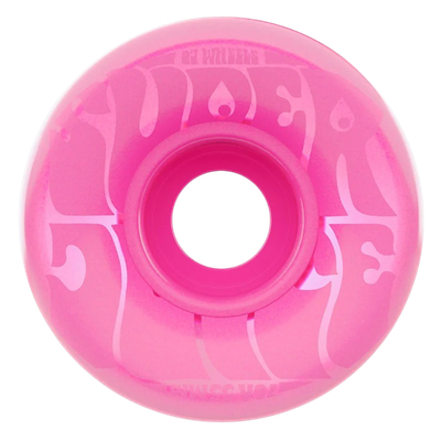 BUBBLE GUM MINI SUPER JUICE PINK 55MM / 78A