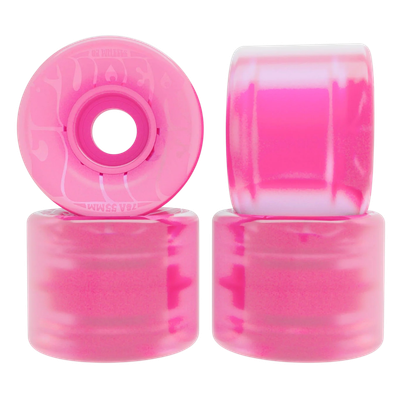 BUBBLE GUM MINI SUPER JUICE PINK 55MM / 78A