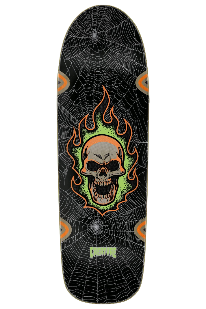 BONEHEAD WEBBED TEAM 9" DECK