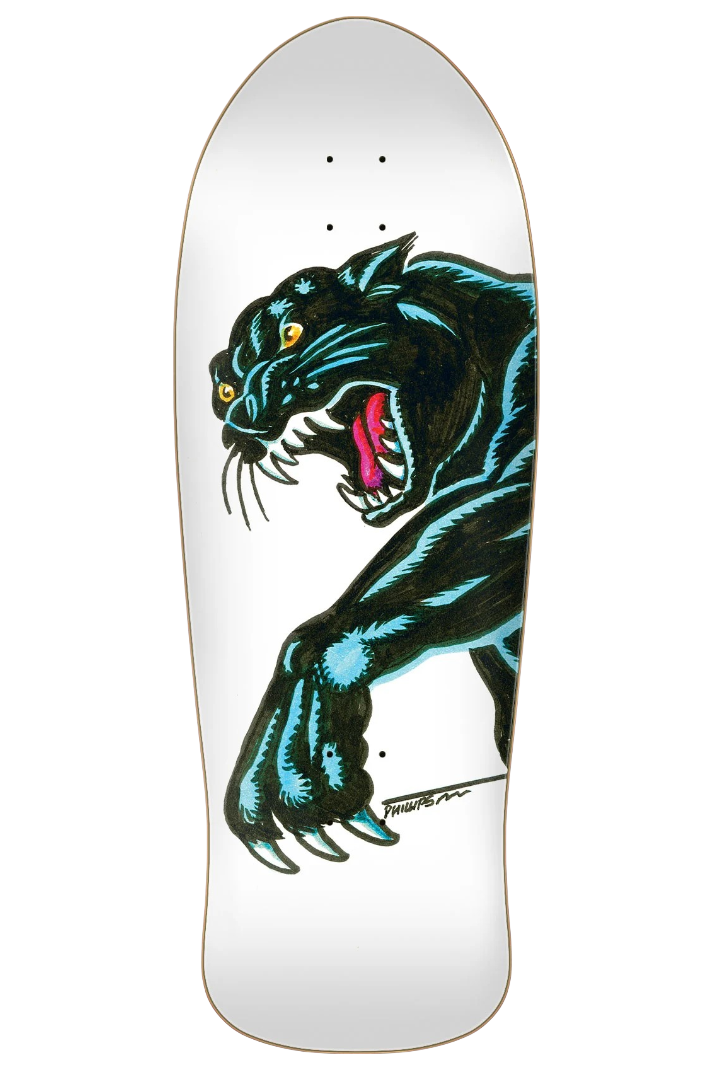 NATAS SKETCH PANTHER REISSUE 10.54" DECK