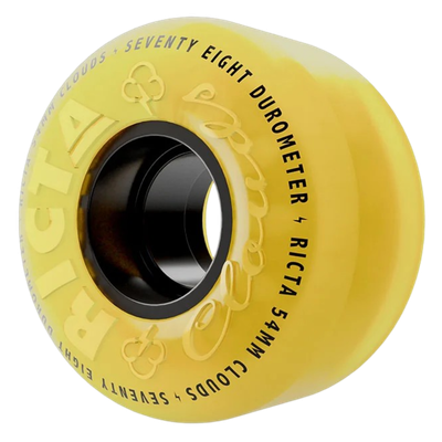 CLOUDS YELLOW/BLK 54MM / 78A