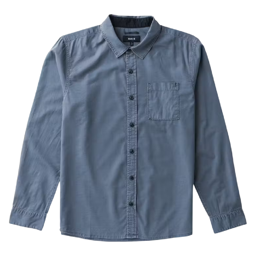 MADE TO FADE LS WOVEN