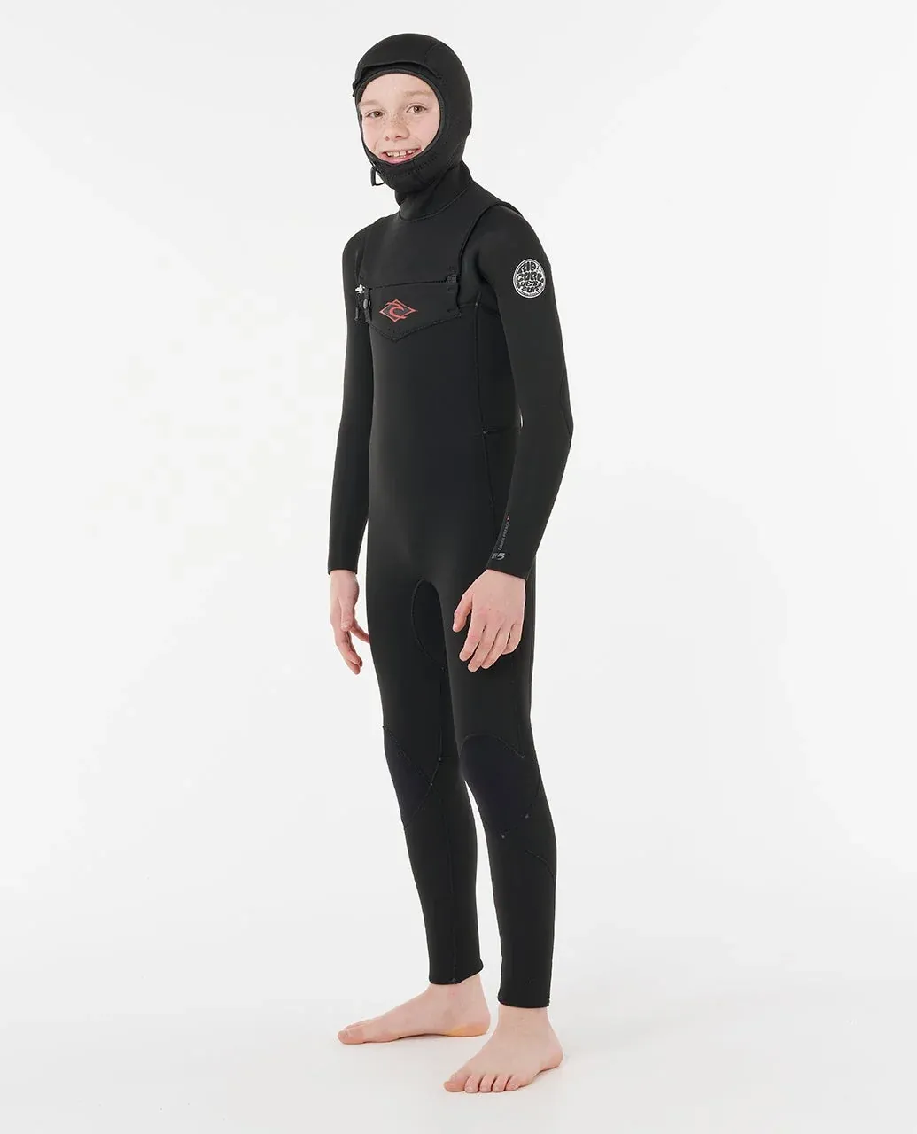 YOUTH DAWN PATROL 5/4 HOODED WETSUIT