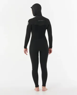 DAWN PATROL 5/4 HOODED 15YWFS (WOMENS)