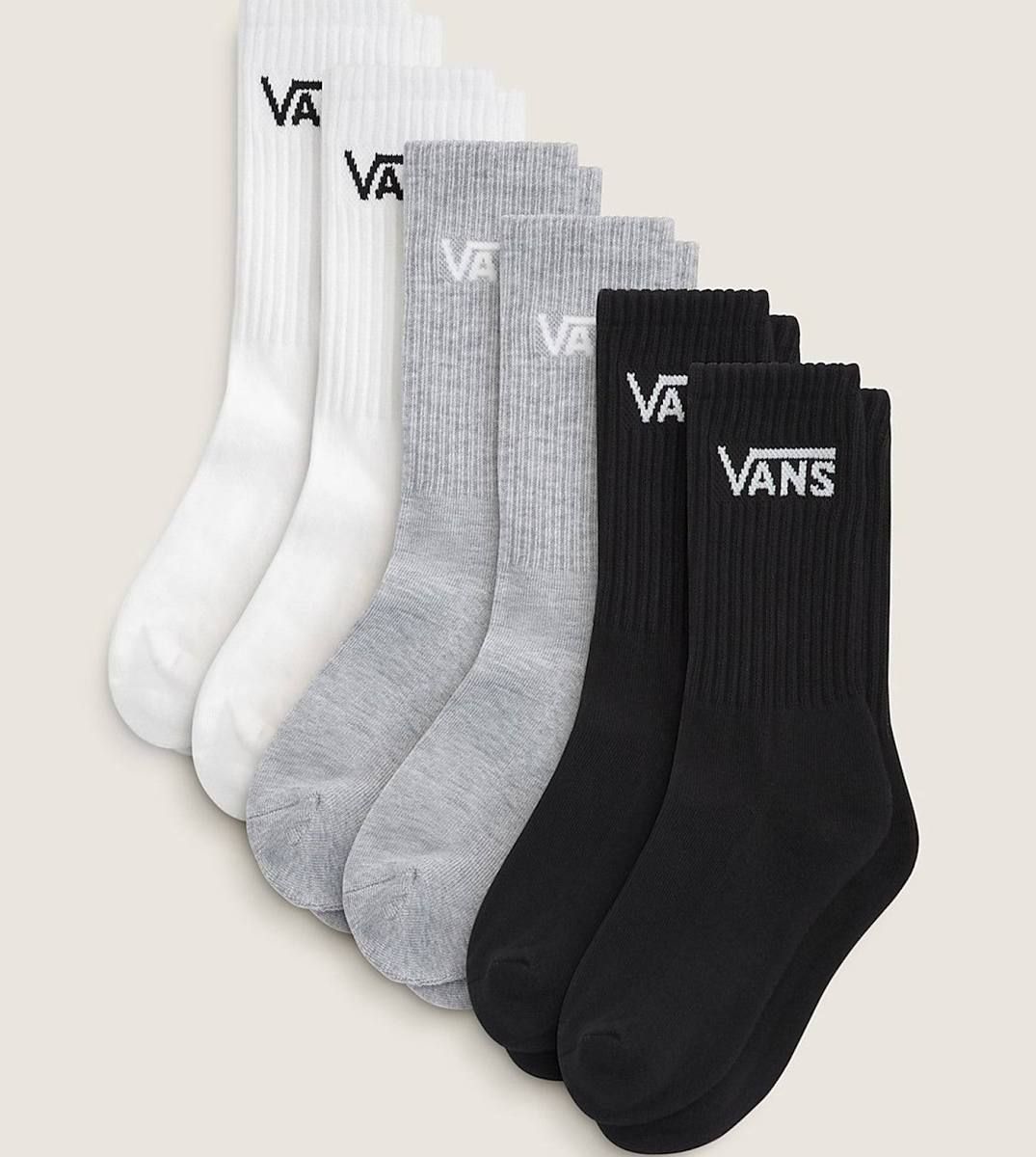 CLASSIC CREW 6-PACK SOCKS