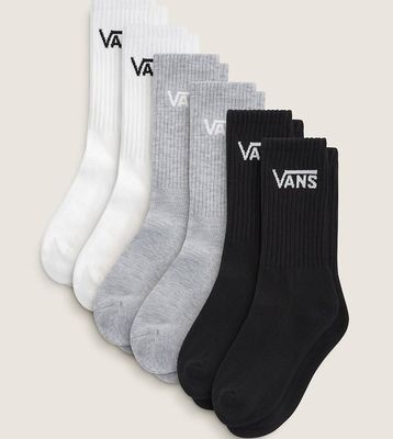 CLASSIC CREW 6-PACK SOCKS