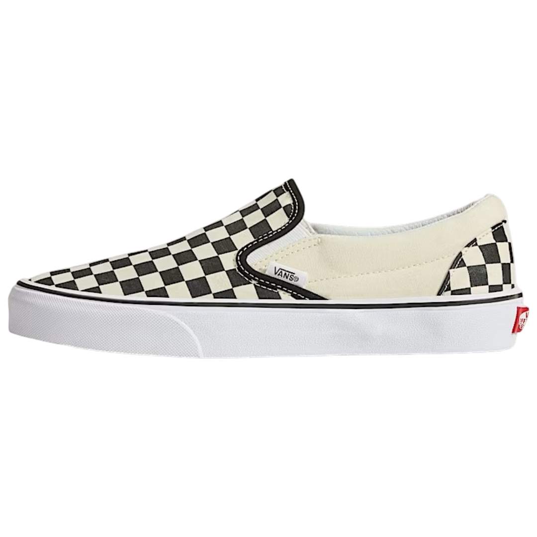 CLASSIC SLIP-ON CHECKERBOARD BLACK/WHT