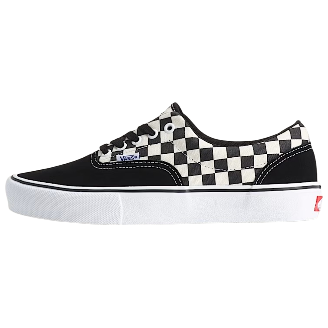 SKATE ERA CHECKBOARD BLACK/WHITE