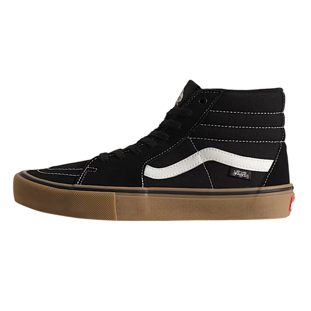 SKATE SK8-HI BLACK/GUM/WHITE