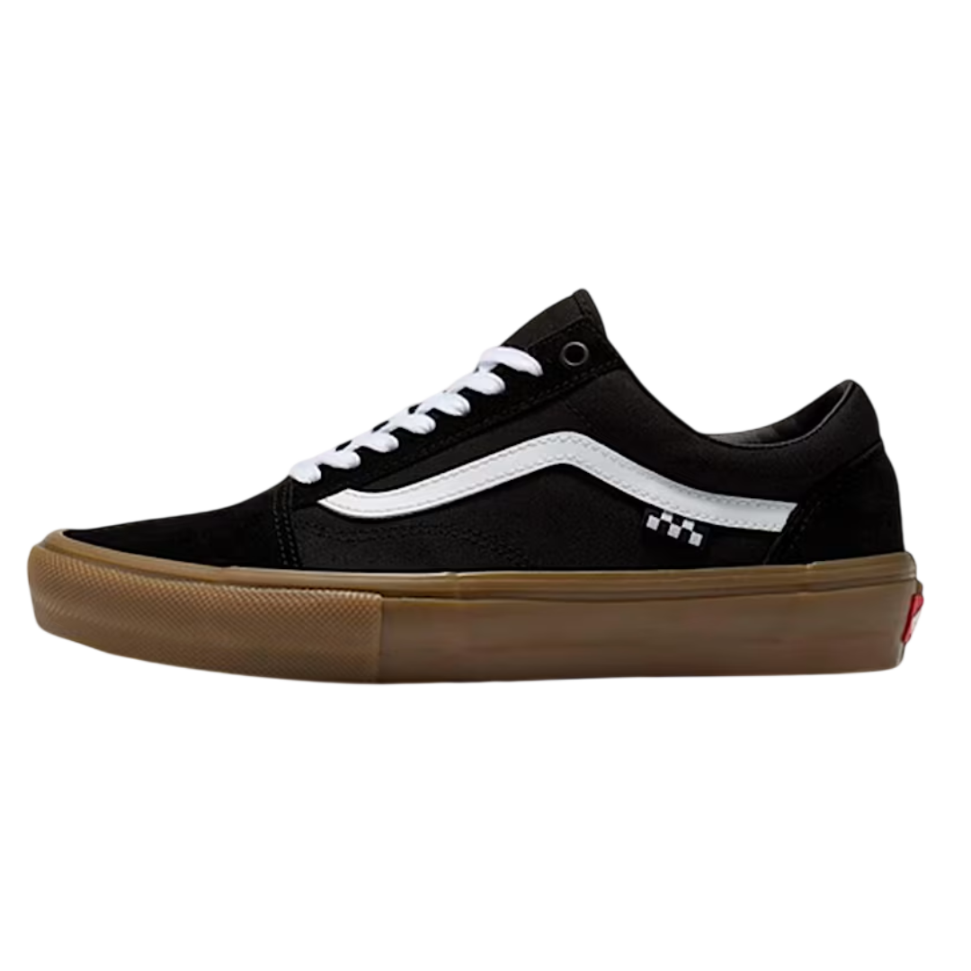 SKATE OLD SKOOL BLACK/GUM/WHITE