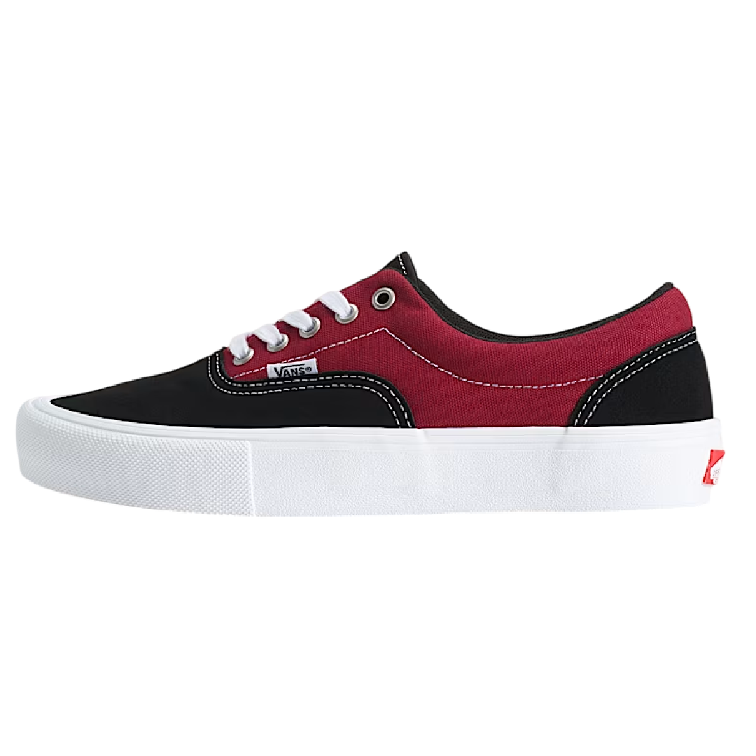 SKATE ERA BLACK/DARK RED