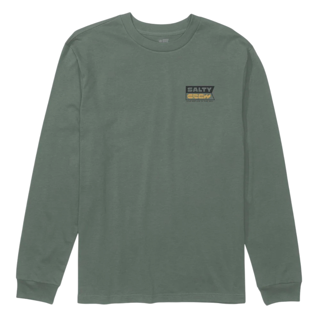 INVERSE FLAG LS TEE