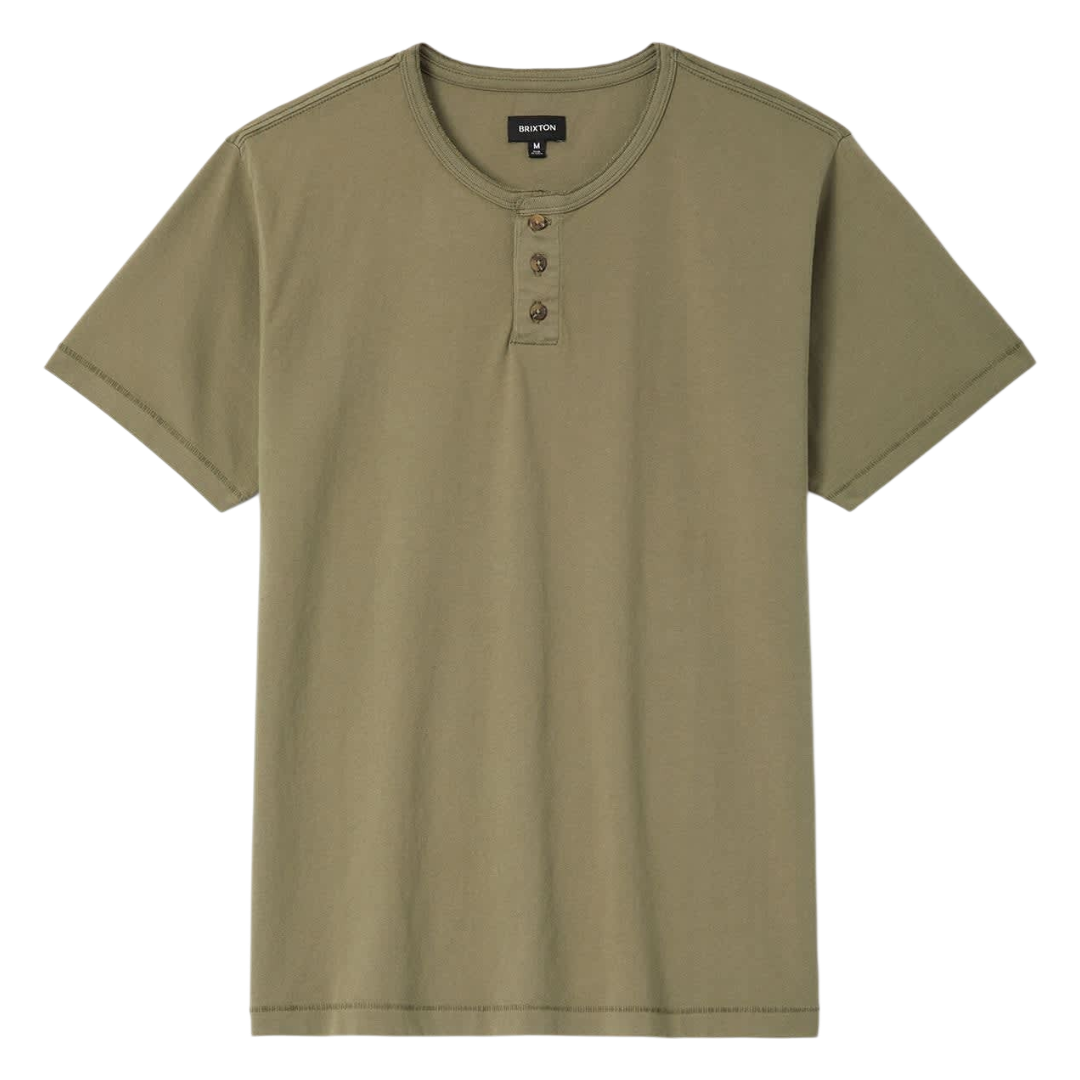 BRIXTON BASELINE HENLEY TEE