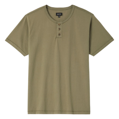 BRIXTON BASELINE HENLEY TEE