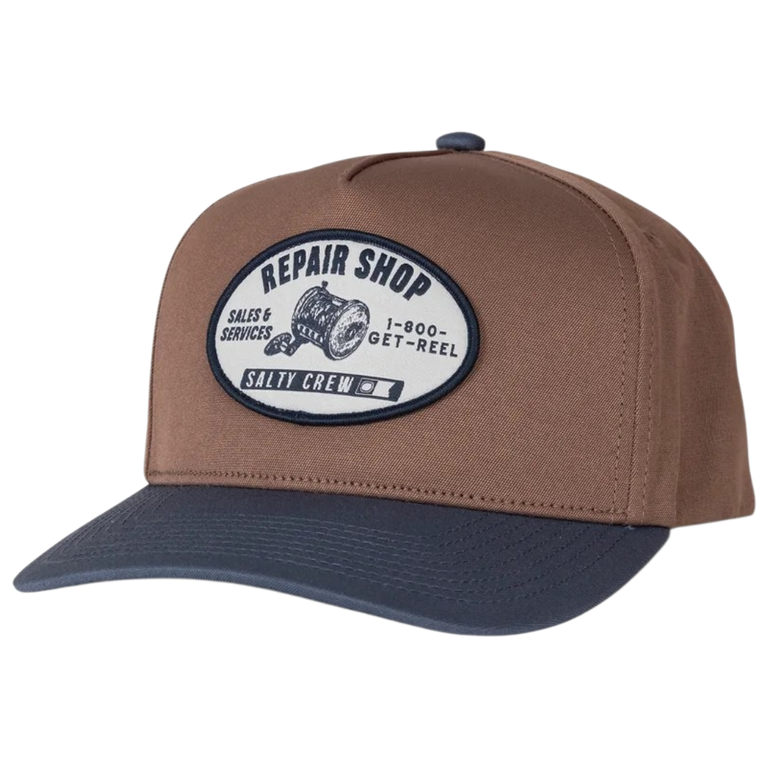 REEL REPAIR SNAPBACK