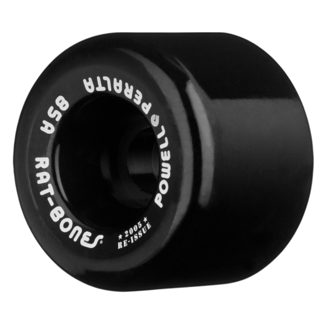 RAT BONES BLACK 60MM / 90A