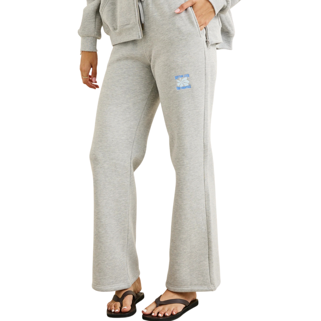 OCEANSIDE WIDE LEG PANT