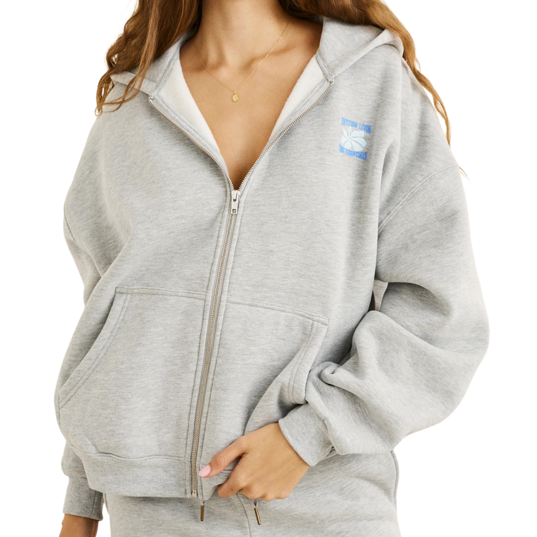 OCEANSIDE ZIP THRU FLEECE