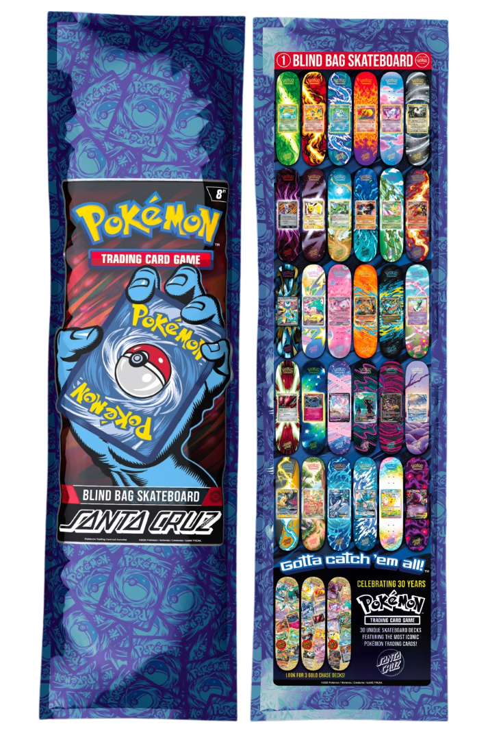 2026 SANTA CRUZ POKEMON BLIND BAG